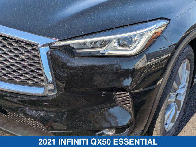 used 2021 INFINITI QX50 car, priced at $27,900