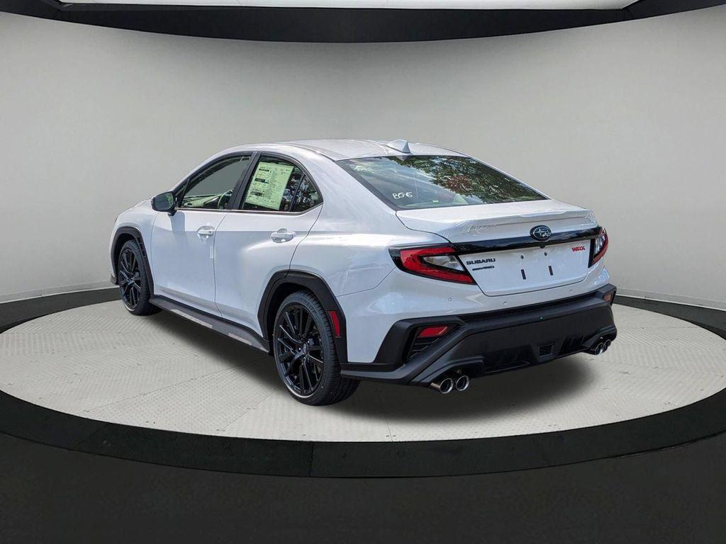new 2026 Subaru WRX car, priced at $42,288