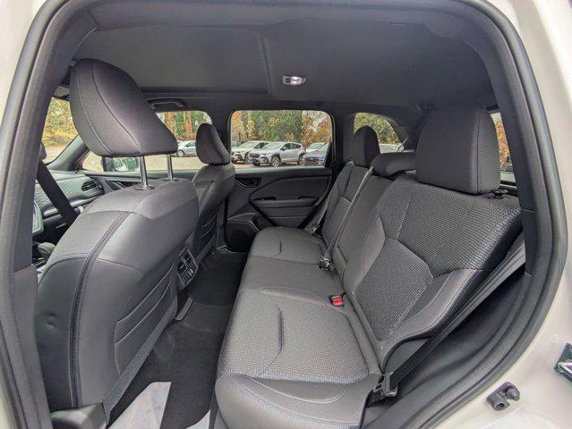new 2025 Subaru Forester car, priced at $35,632