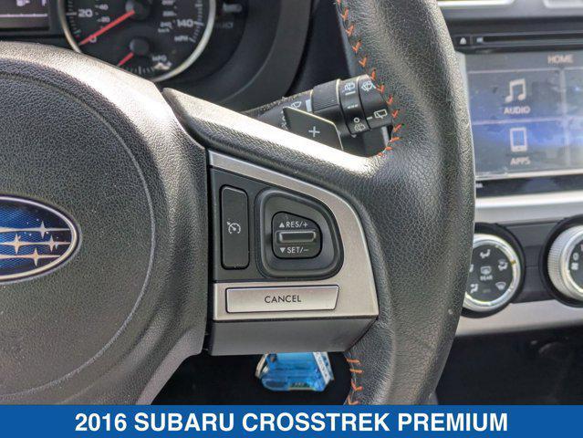 used 2016 Subaru Crosstrek car, priced at $18,700