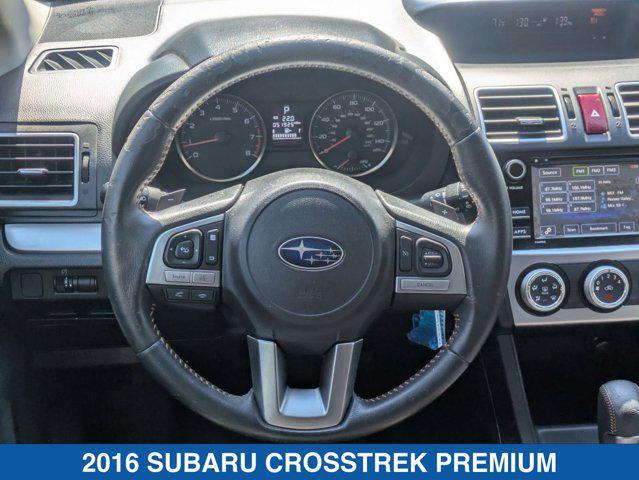 used 2016 Subaru Crosstrek car, priced at $18,200