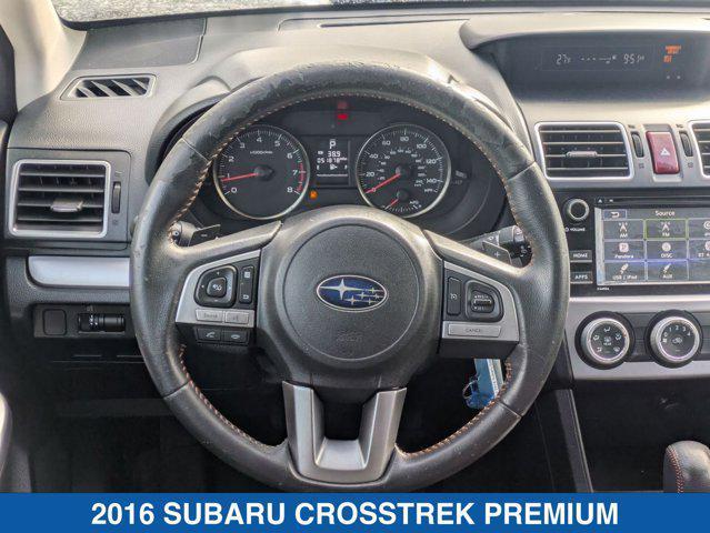 used 2016 Subaru Crosstrek car, priced at $18,700