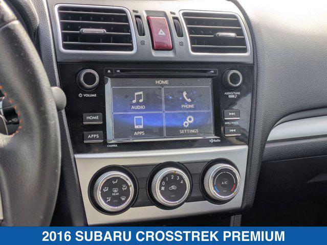 used 2016 Subaru Crosstrek car, priced at $18,700