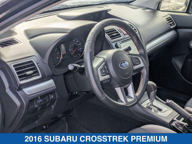 used 2016 Subaru Crosstrek car, priced at $18,700