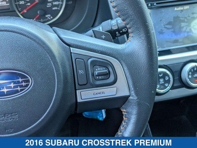 used 2016 Subaru Crosstrek car, priced at $18,200