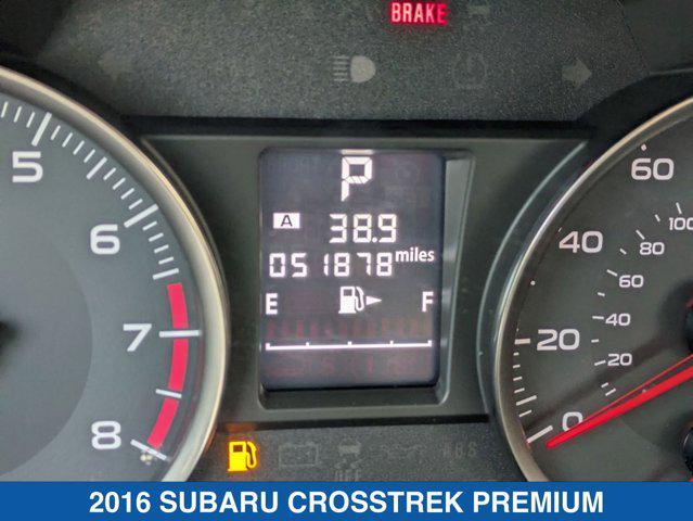 used 2016 Subaru Crosstrek car, priced at $18,700