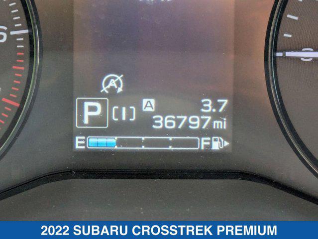 used 2022 Subaru Crosstrek car, priced at $24,990