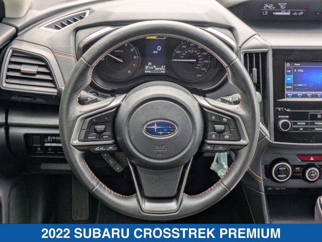 used 2022 Subaru Crosstrek car, priced at $24,990