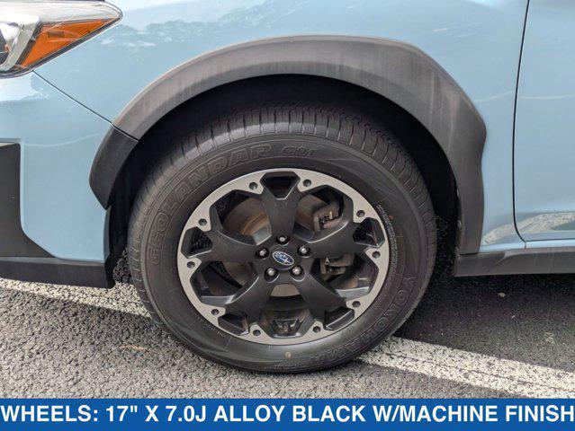used 2022 Subaru Crosstrek car, priced at $24,990