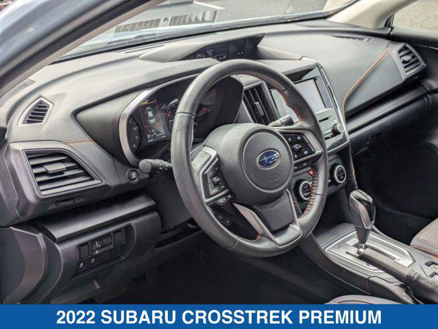 used 2022 Subaru Crosstrek car, priced at $24,990
