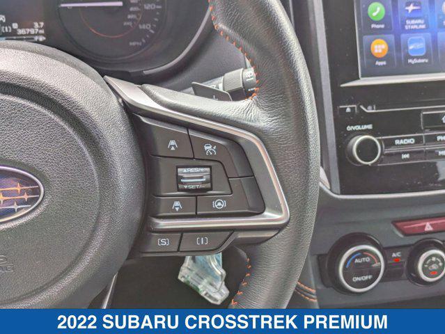 used 2022 Subaru Crosstrek car, priced at $24,990