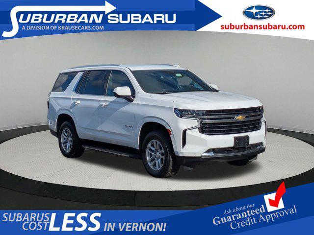 used 2024 Chevrolet Tahoe car, priced at $49,900