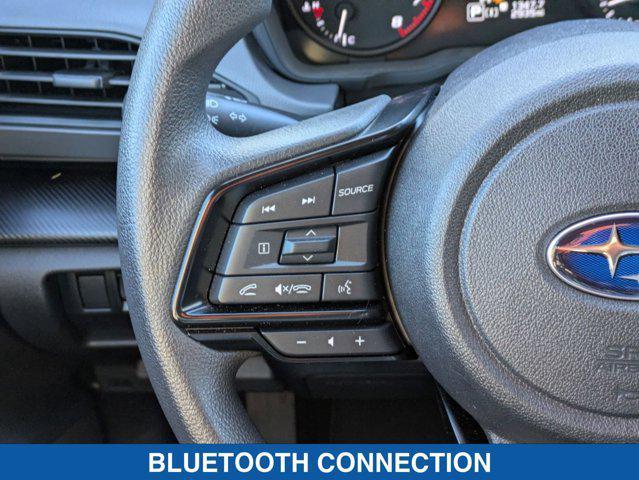 used 2025 Subaru Crosstrek car, priced at $25,500