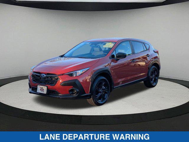 used 2025 Subaru Crosstrek car, priced at $25,500
