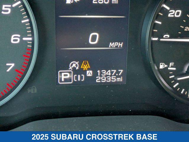 used 2025 Subaru Crosstrek car, priced at $25,500