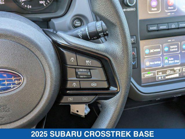 used 2025 Subaru Crosstrek car, priced at $25,500
