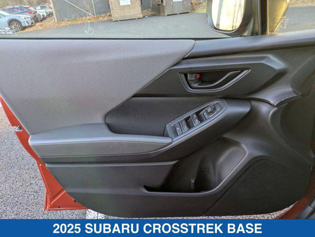 used 2025 Subaru Crosstrek car, priced at $25,500
