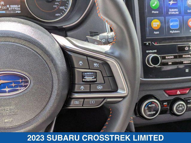 used 2023 Subaru Crosstrek car, priced at $26,300