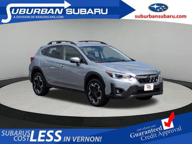 used 2023 Subaru Crosstrek car, priced at $26,300