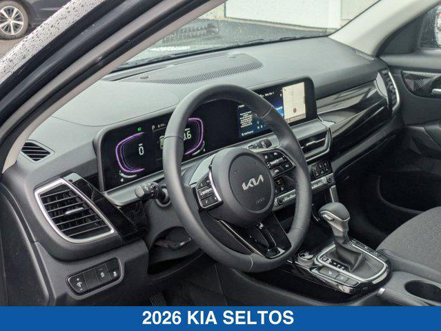 used 2026 Kia Seltos car, priced at $26,800