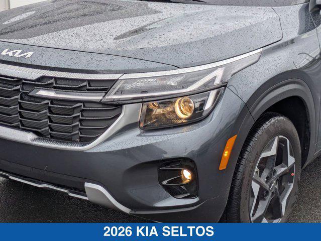 used 2026 Kia Seltos car, priced at $26,800