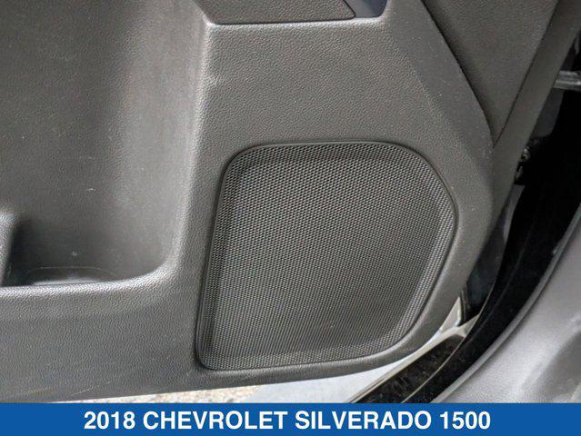 used 2018 Chevrolet Silverado 1500 car, priced at $29,700