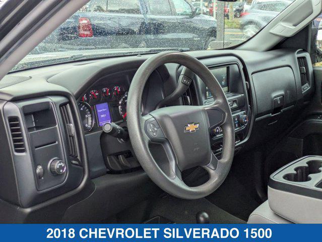 used 2018 Chevrolet Silverado 1500 car, priced at $29,700
