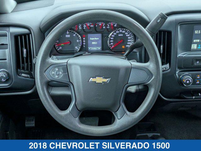 used 2018 Chevrolet Silverado 1500 car, priced at $29,700