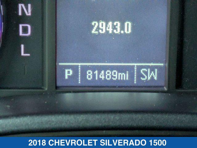 used 2018 Chevrolet Silverado 1500 car, priced at $29,700