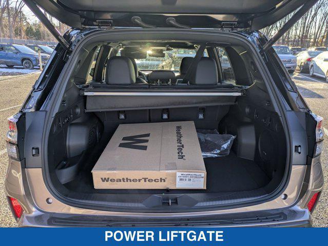 used 2025 Subaru Forester Hybrid car, priced at $43,800