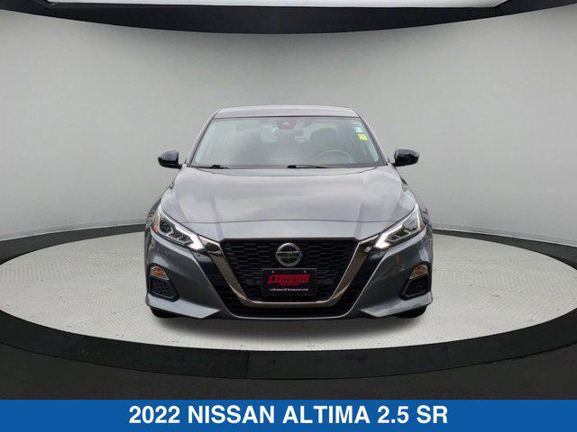 used 2022 Nissan Altima car, priced at $18,200