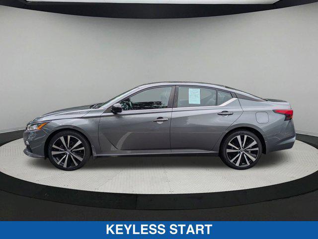 used 2022 Nissan Altima car, priced at $18,200