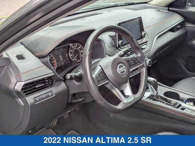 used 2022 Nissan Altima car, priced at $18,200