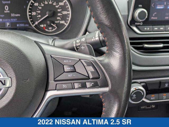 used 2022 Nissan Altima car, priced at $18,200