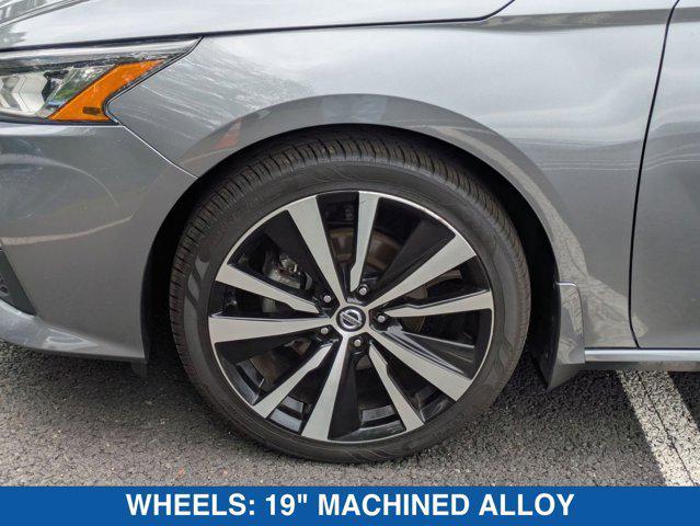 used 2022 Nissan Altima car, priced at $18,200