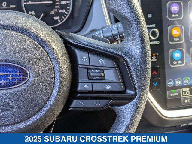 used 2025 Subaru Crosstrek car, priced at $28,800