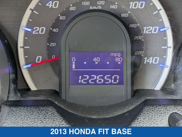 used 2013 Honda Fit car, priced at $8,789