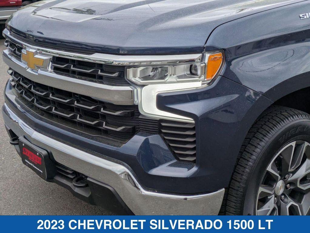 used 2023 Chevrolet Silverado 1500 car, priced at $39,789