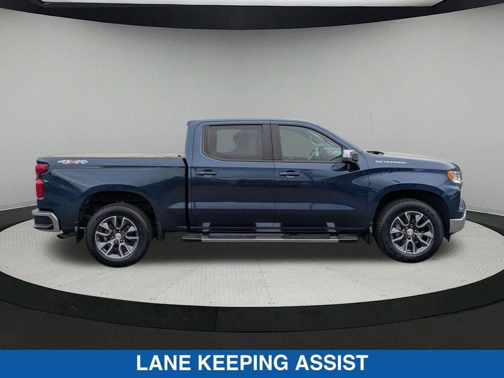 used 2023 Chevrolet Silverado 1500 car, priced at $39,789