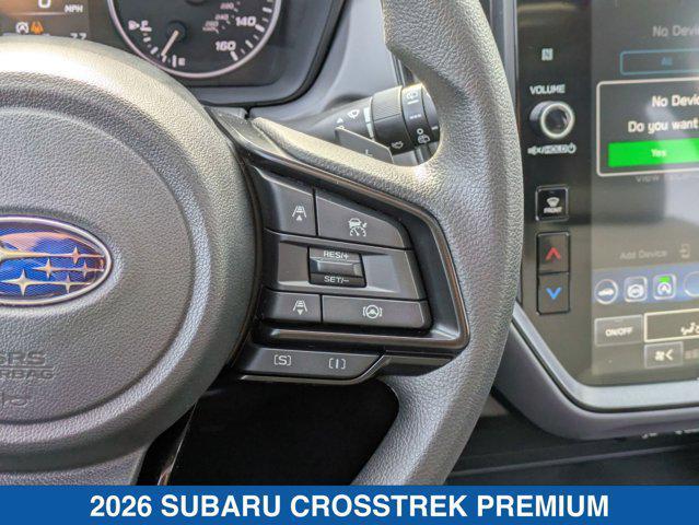 used 2026 Subaru Crosstrek car, priced at $31,400