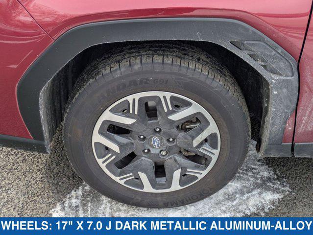 used 2025 Subaru Forester car, priced at $30,400