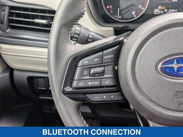 used 2025 Subaru Forester car, priced at $30,400