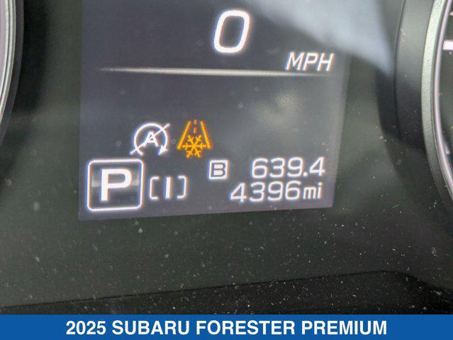 used 2025 Subaru Forester car, priced at $30,400