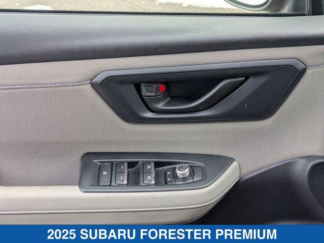 used 2025 Subaru Forester car, priced at $30,400