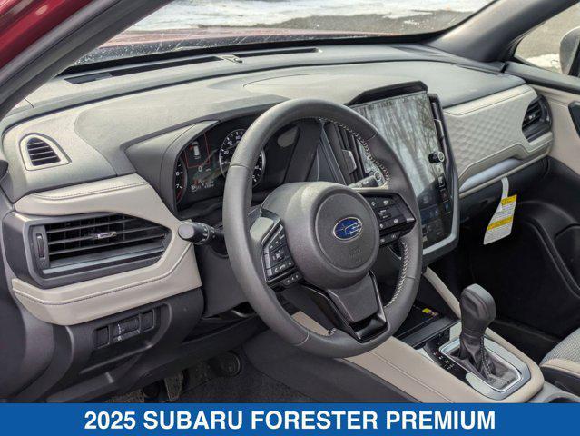 used 2025 Subaru Forester car, priced at $30,400