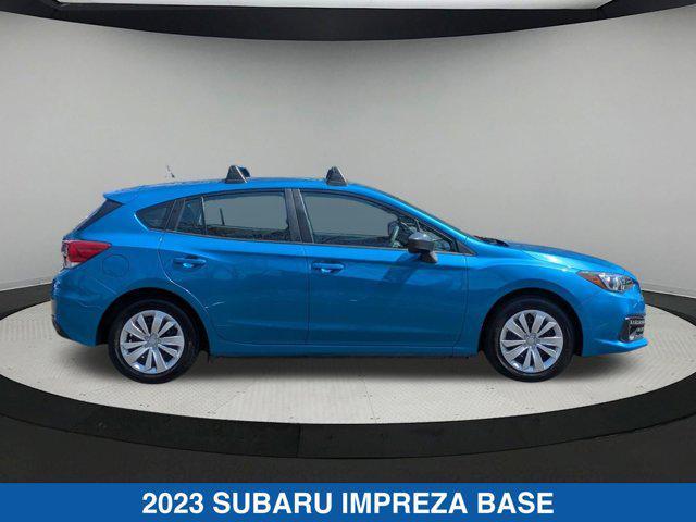 used 2023 Subaru Impreza car, priced at $17,990