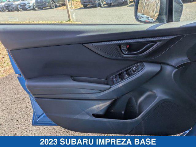 used 2023 Subaru Impreza car, priced at $17,990