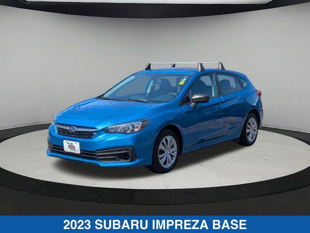 used 2023 Subaru Impreza car, priced at $17,990
