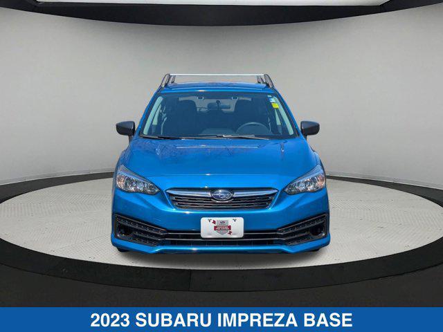 used 2023 Subaru Impreza car, priced at $17,990