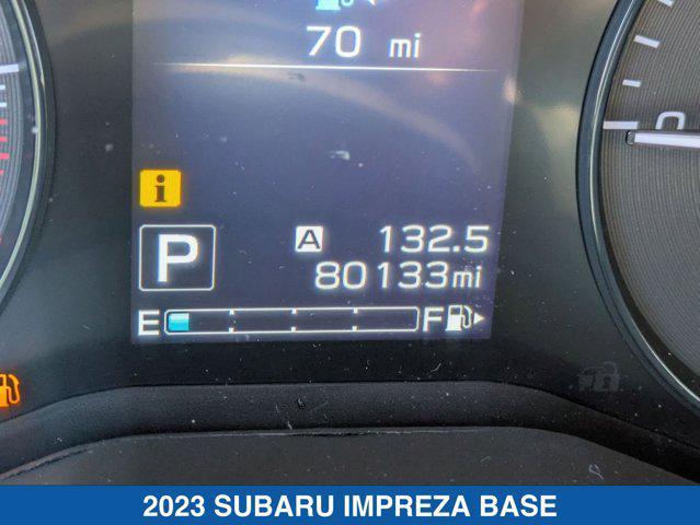 used 2023 Subaru Impreza car, priced at $17,990
